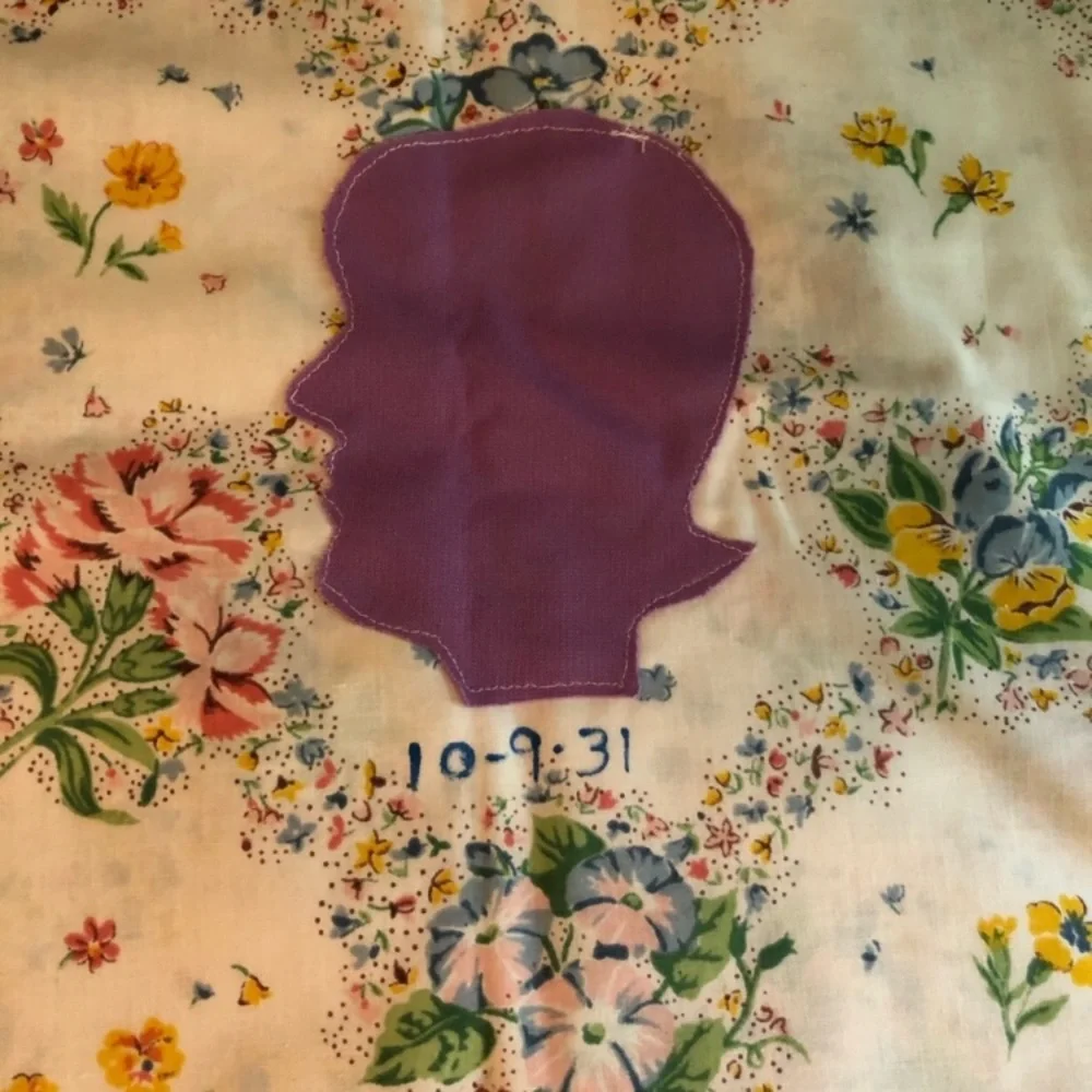 Vintage pillowcases each